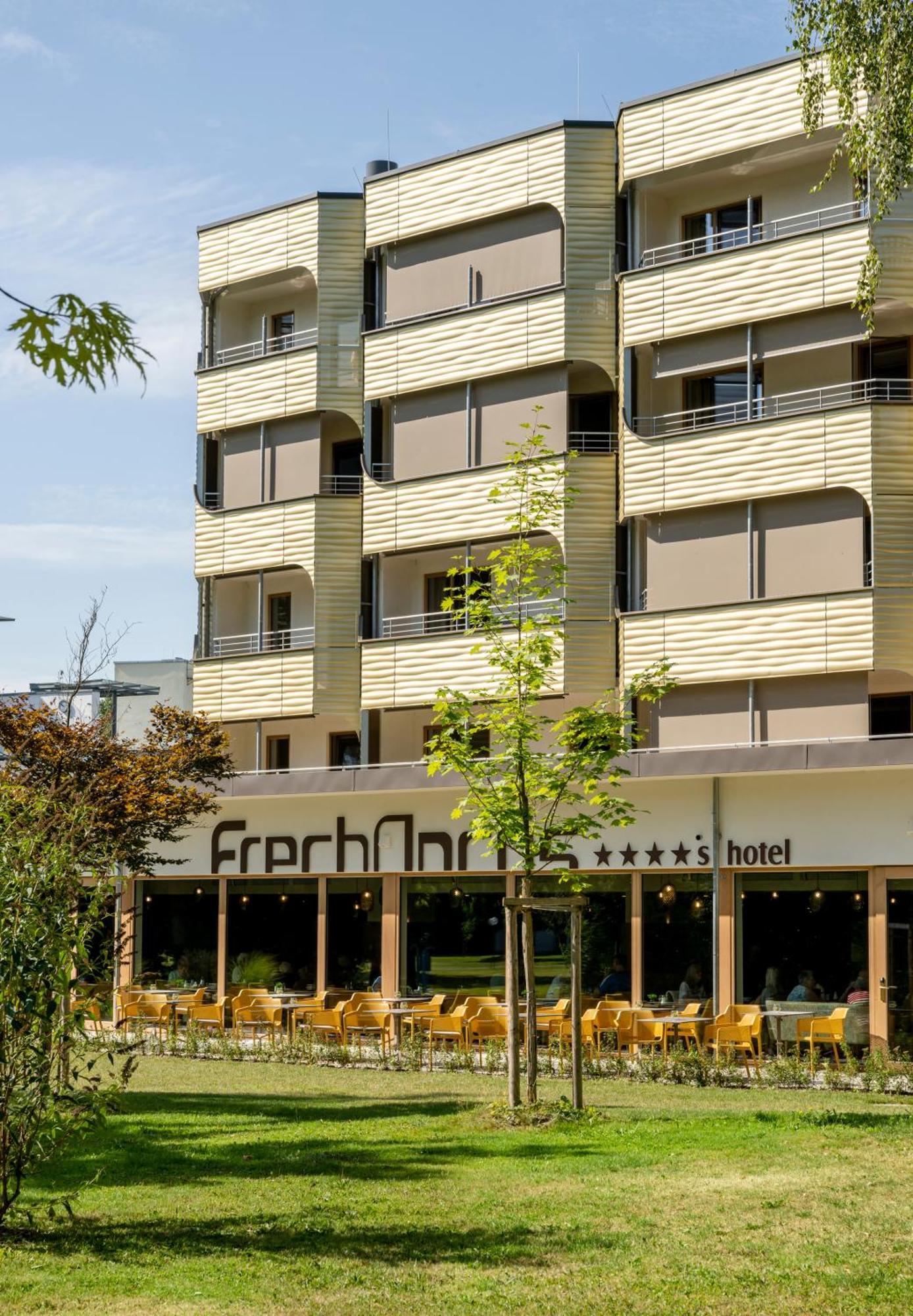 Hotel Frechdachs Bad Füssing Exterior foto
