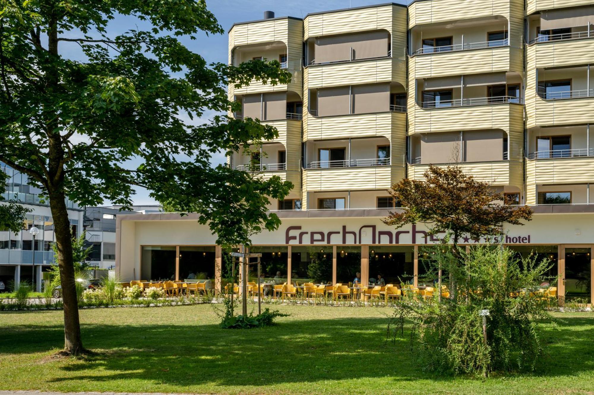 Hotel Frechdachs Bad Füssing Exterior foto